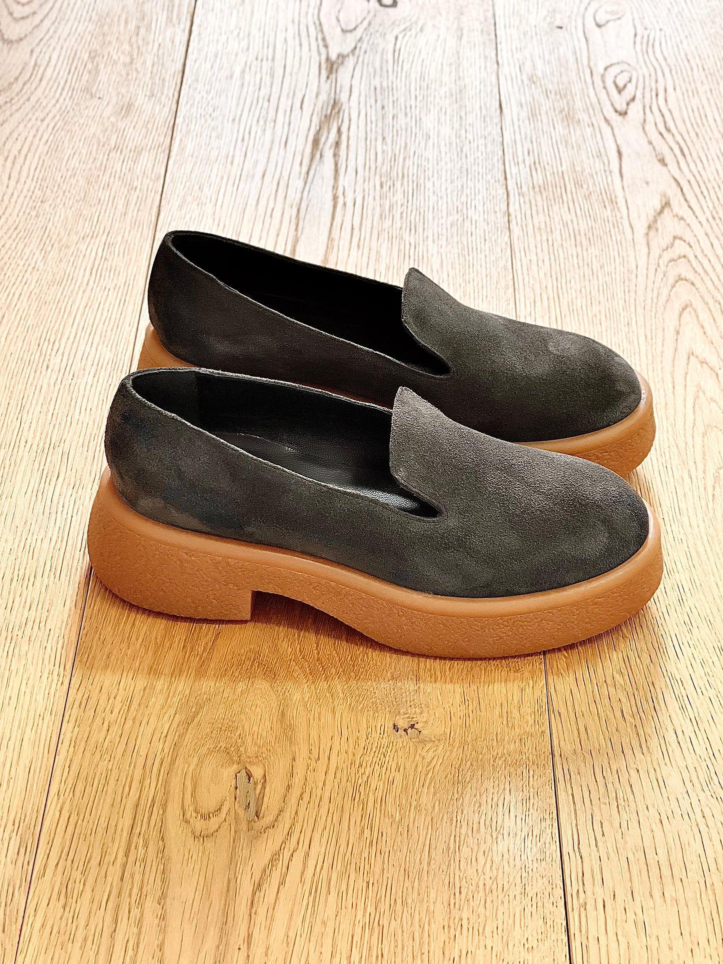 ZENO SUEDE KAKI
