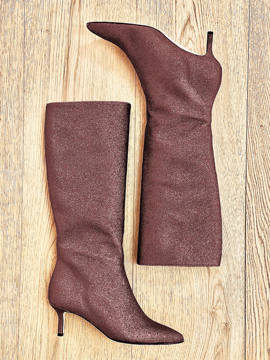 MELISSA GLITTER BRONZ