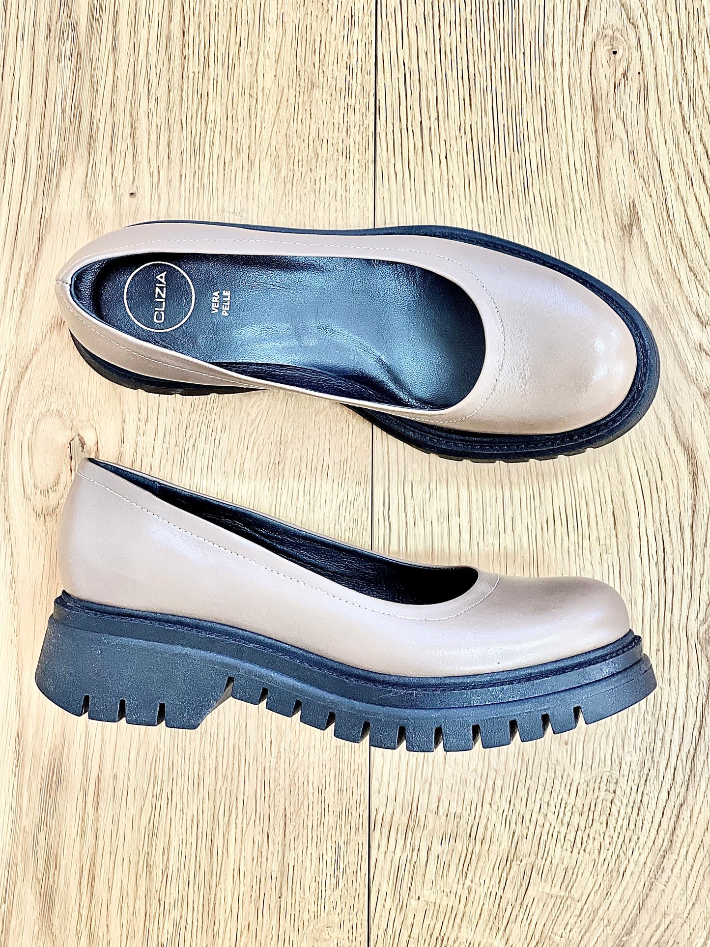 PIELE DE CHIHLIMBAR TAUPE