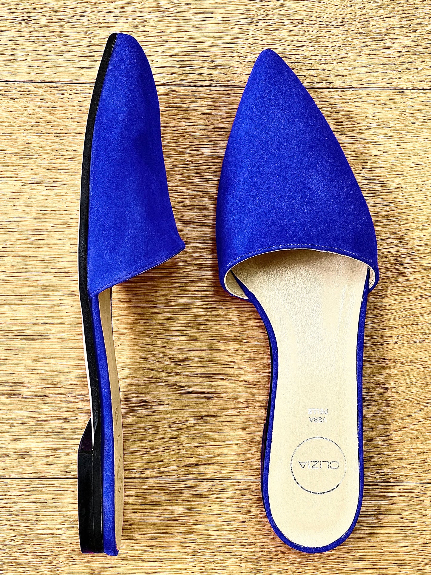 AINETT SUEDE BLUETTE