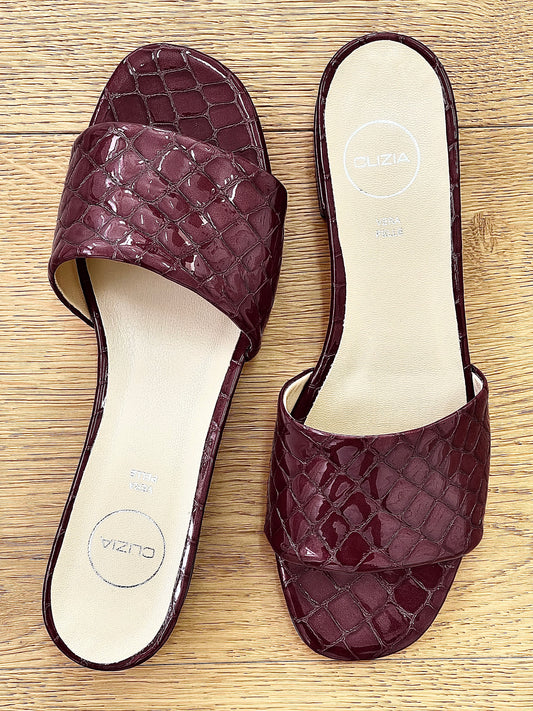 MANHATTAN COCONUT BURGUNDY