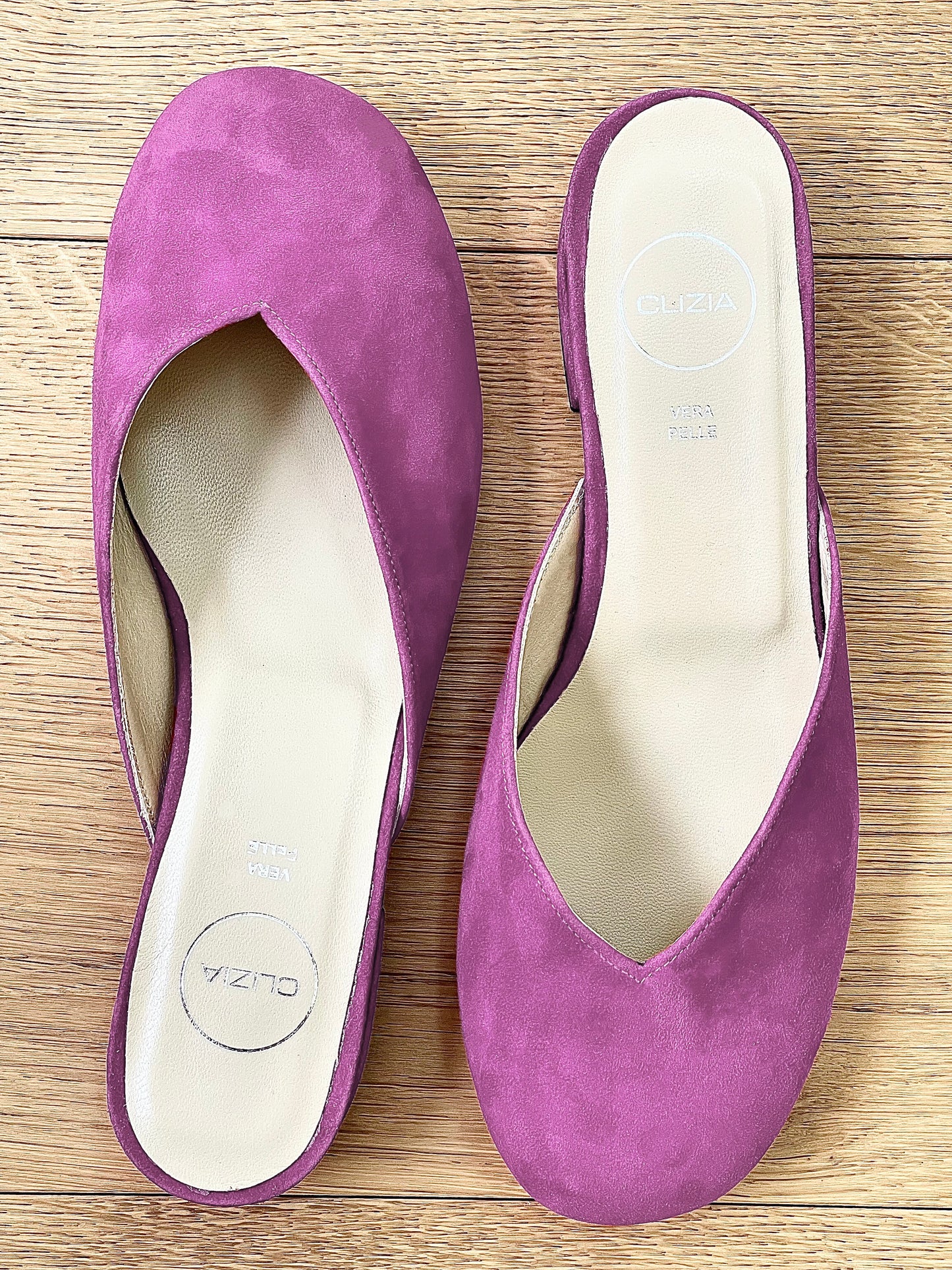 SULLY SUEDE LILA