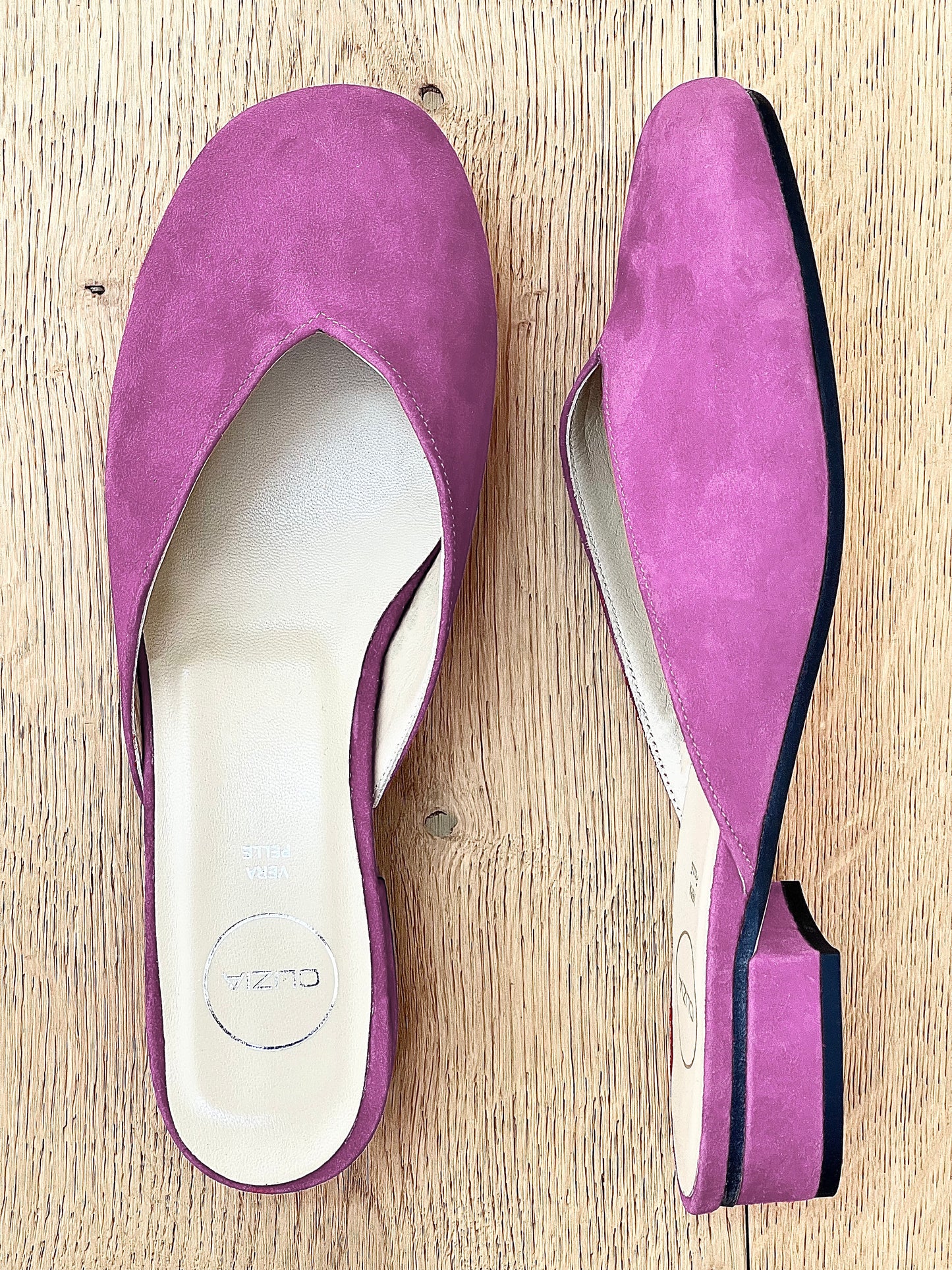 SULLY SUEDE LILA