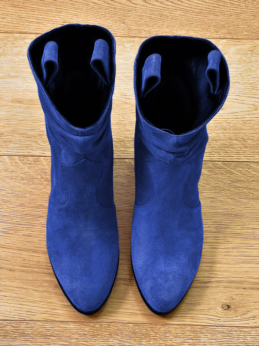 NEMO MODRO-KRÁSKOVÁ SUEDE