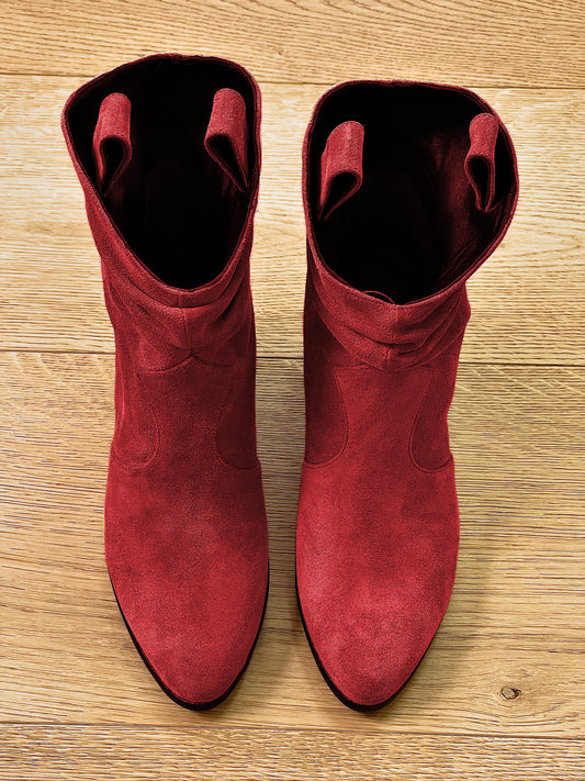 NEMO ČERVENÁ SUEDE