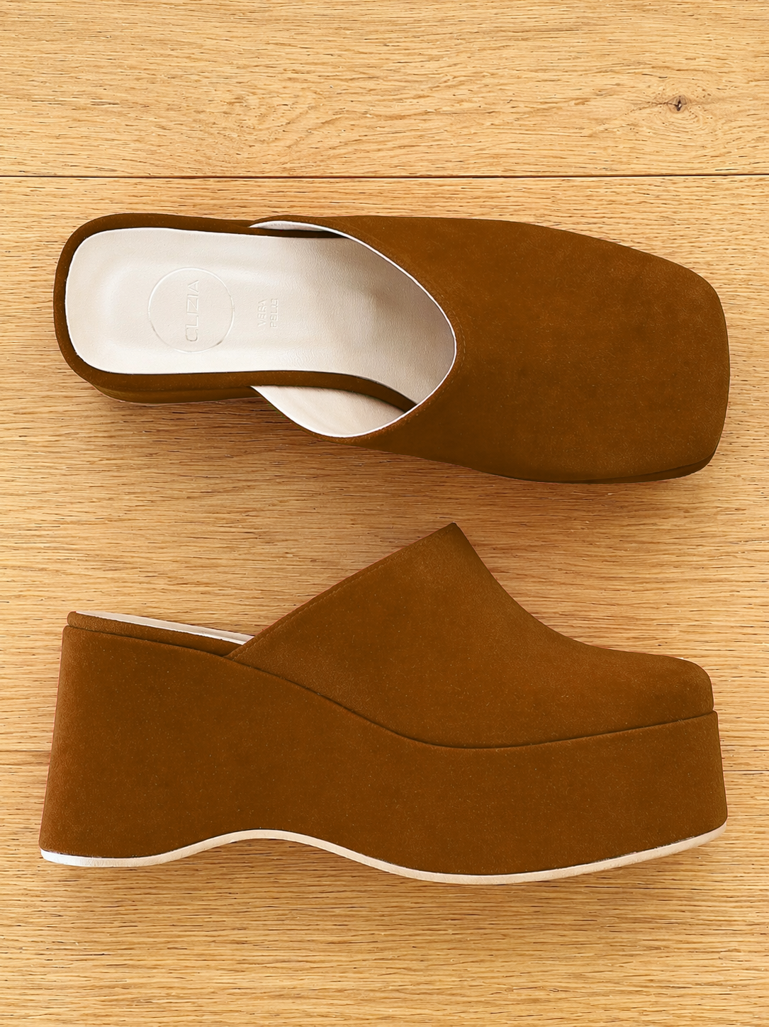 ZAC CAMOSCIO COGNAC