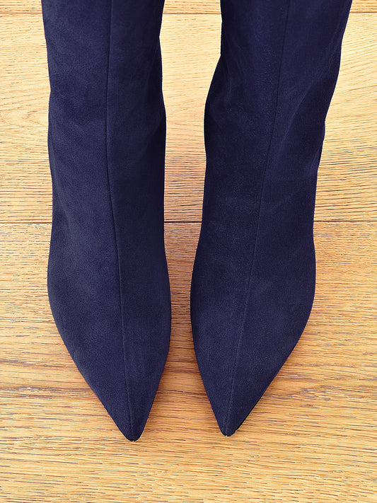 MAGELLANO MODRÁ SUEDE