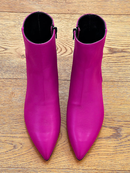 GERRI KOŽA FUCHSIA