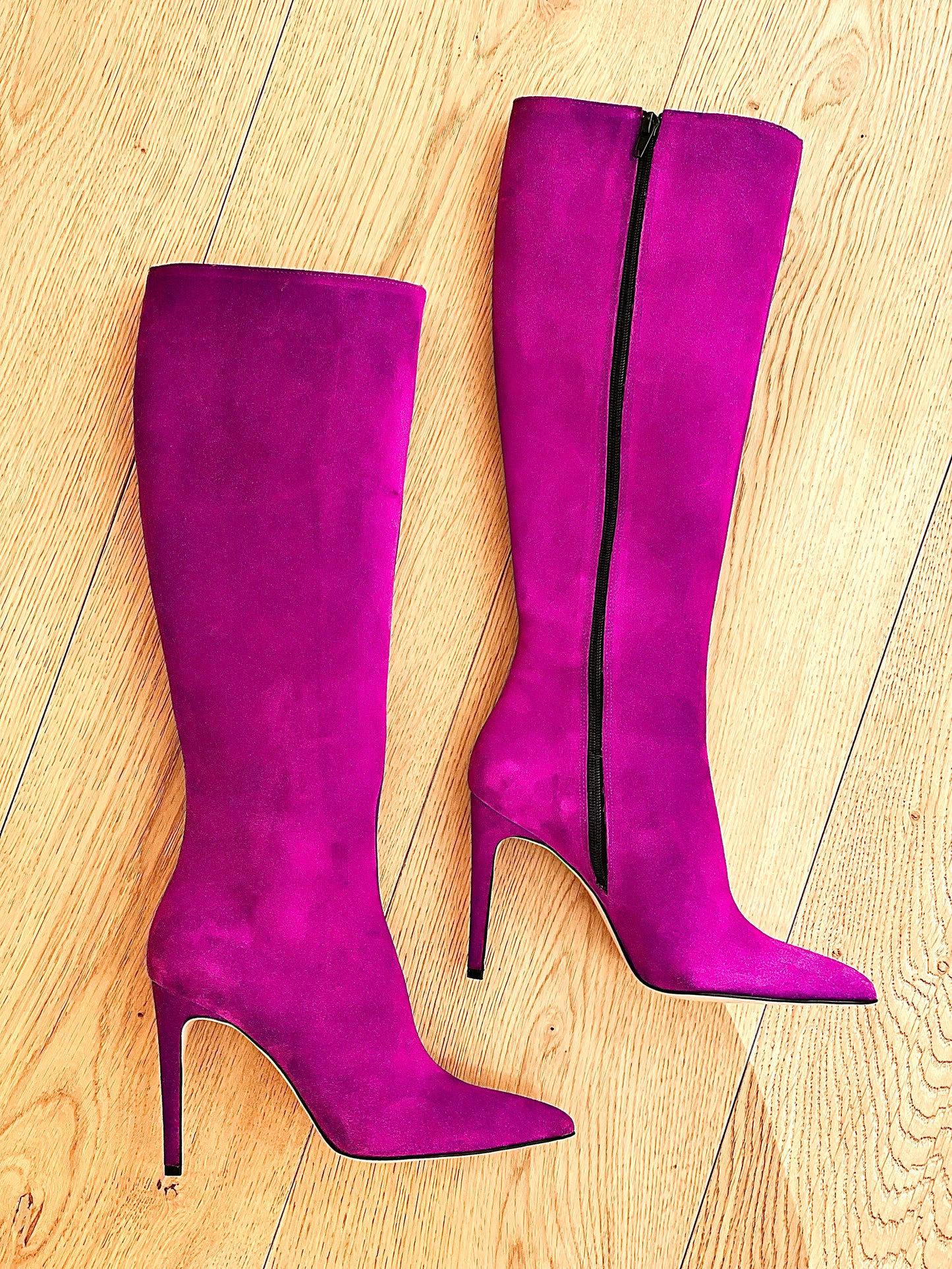 KELLY Z KAMZÍKOVEJ KOŽE VO FARBE FUCHSIA