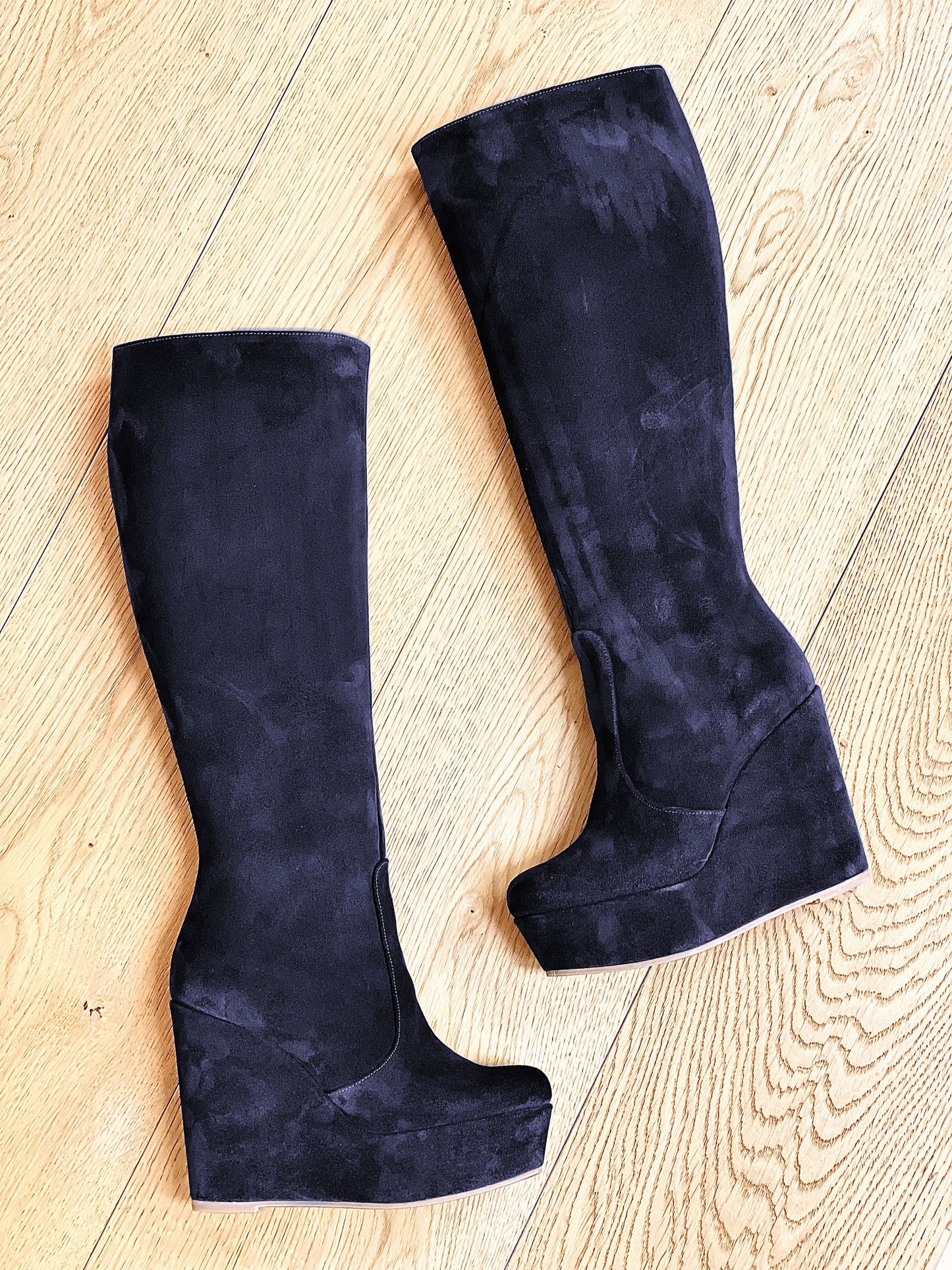 SAM SUEDE BLUE