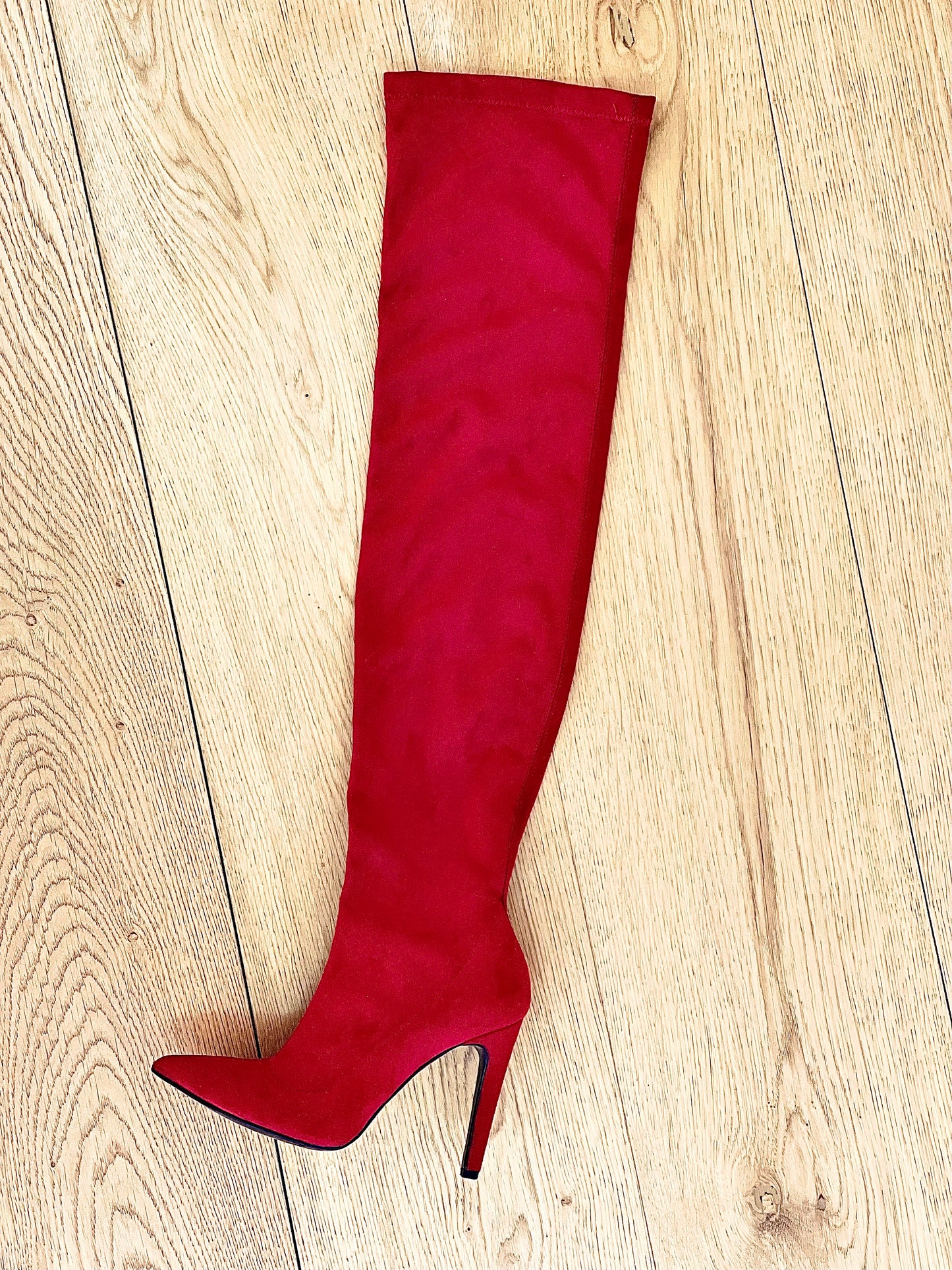 OSLO SUEDE RED