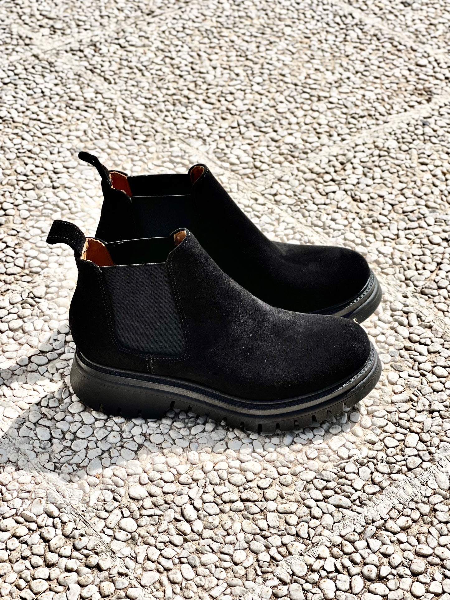 RAIDE SUEDE BLACK