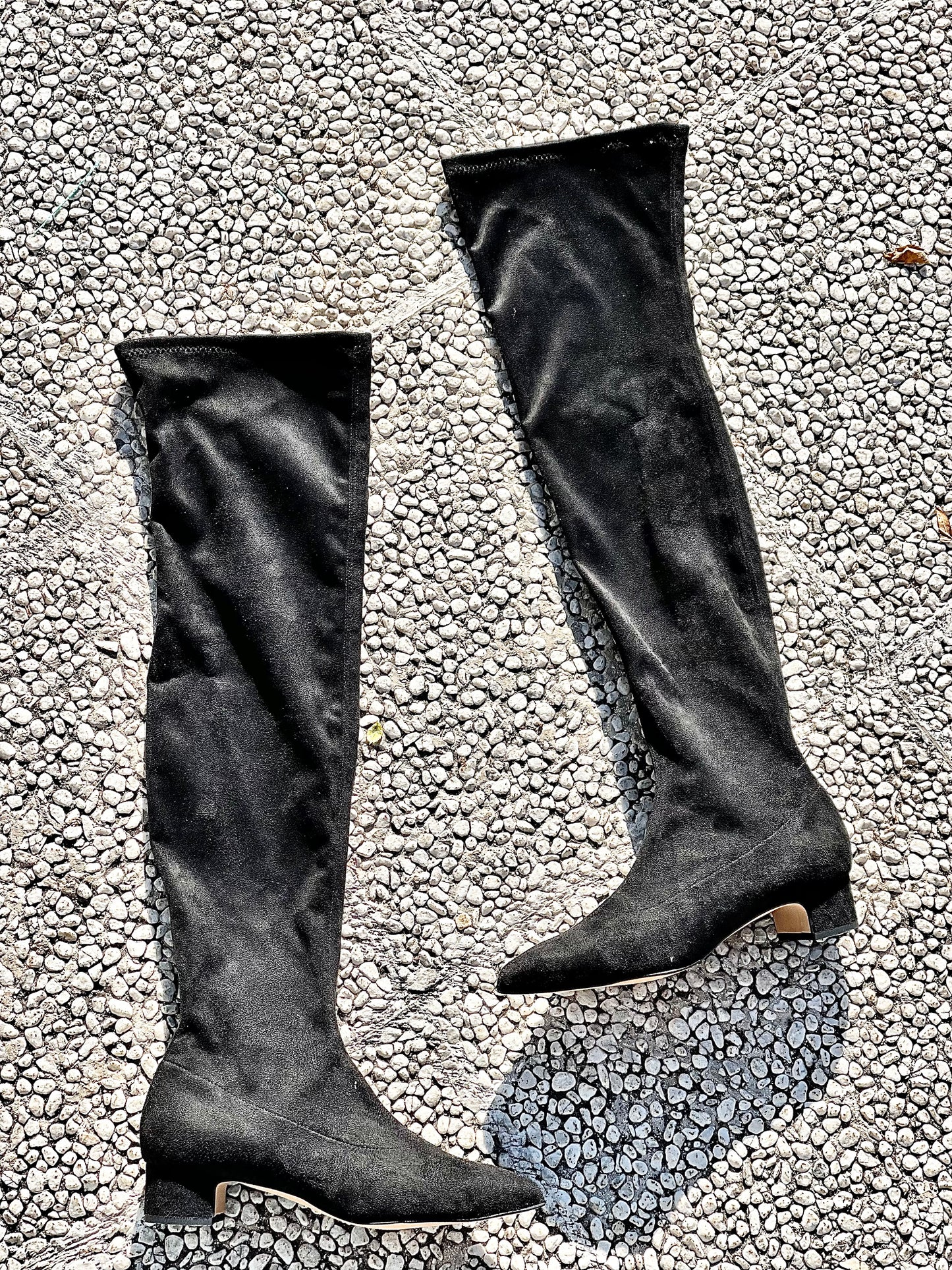 XO BLACK SUEDE