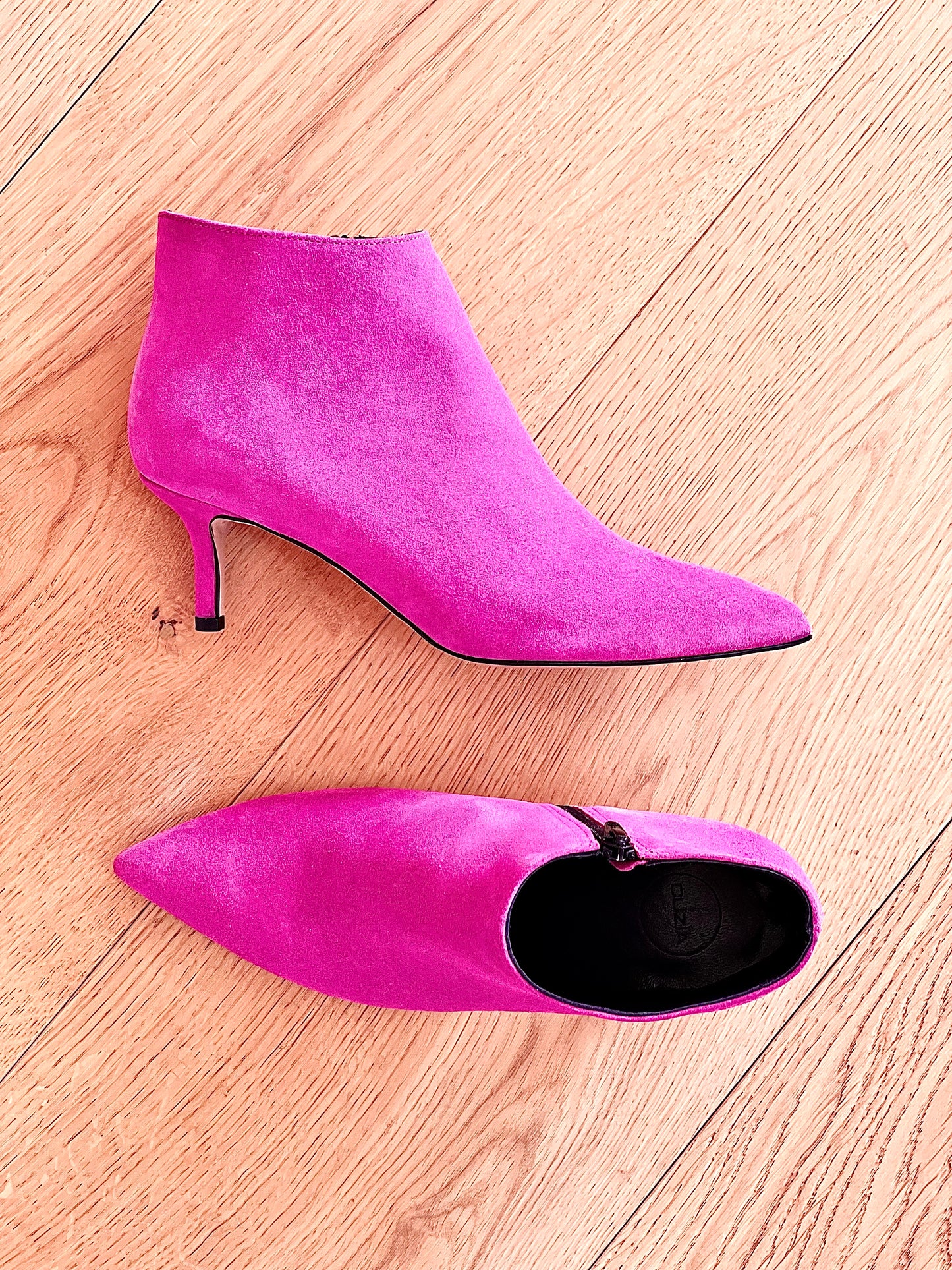 TITTY SUEDE FUCHSIA