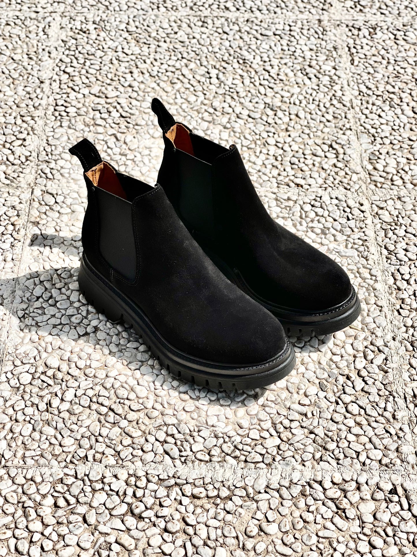 RAIDE SUEDE BLACK