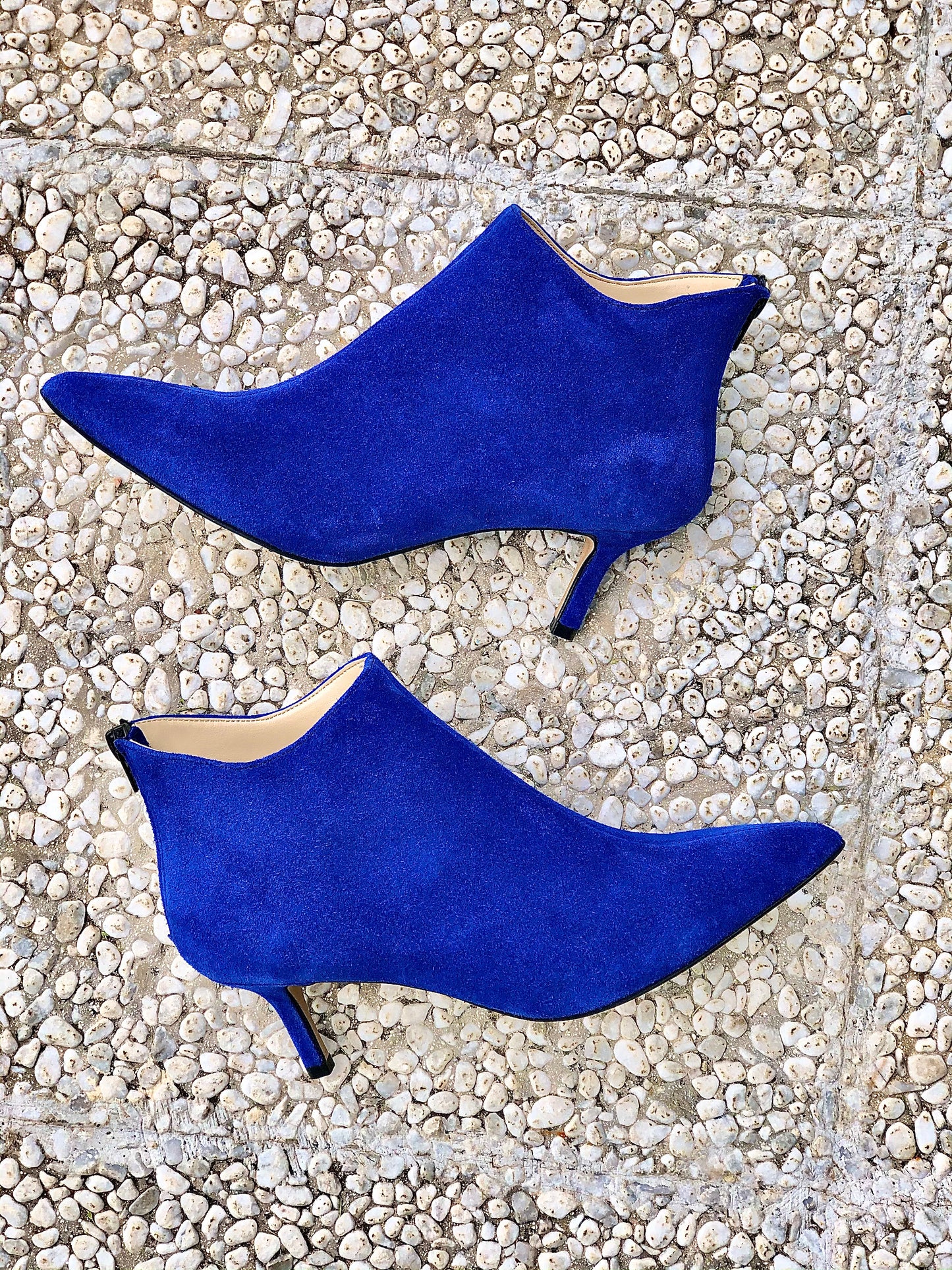 GHITA SUEDE BLUETTE
