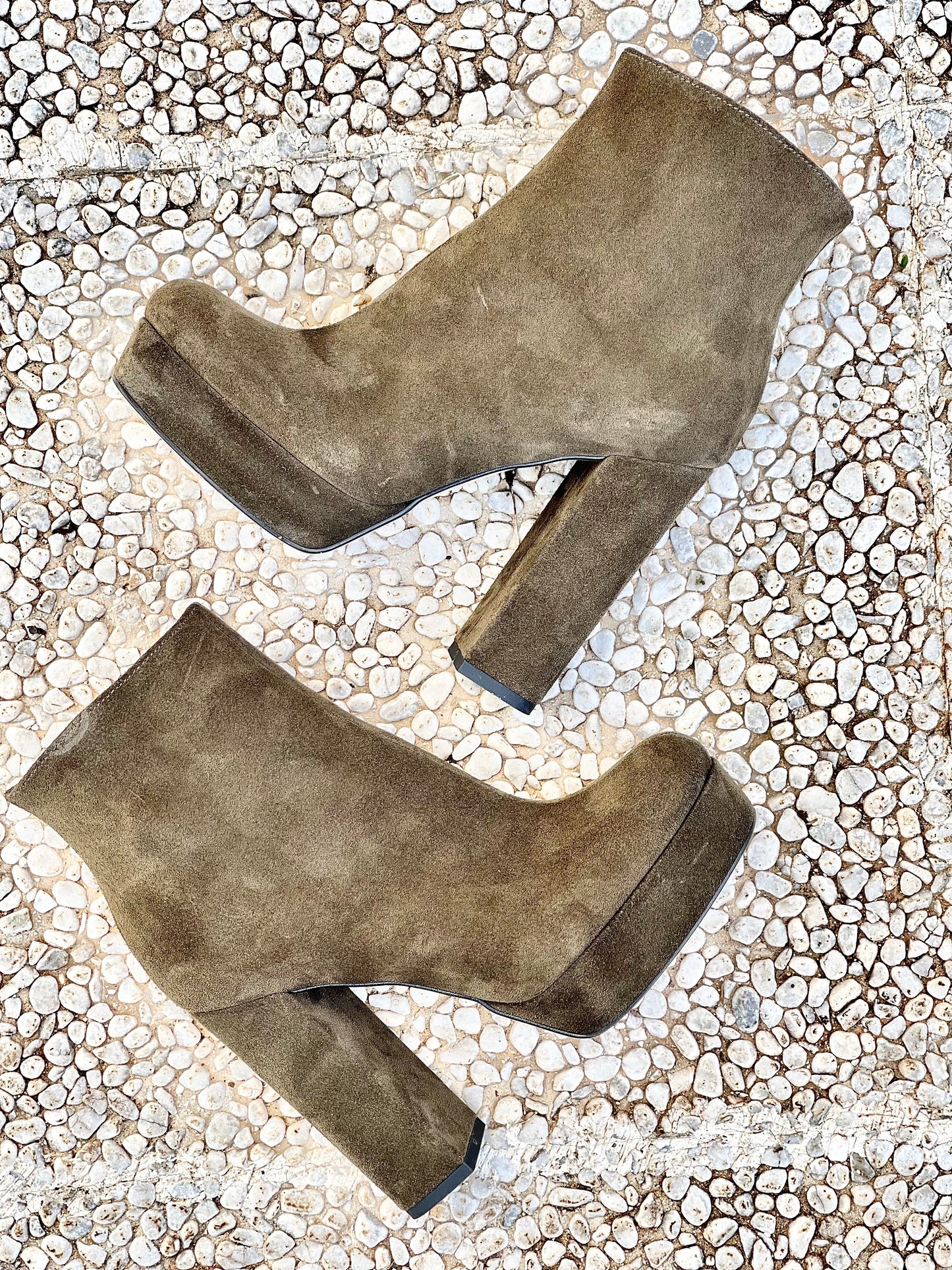 DETROIT SEMIŠOVÁ KHAKI