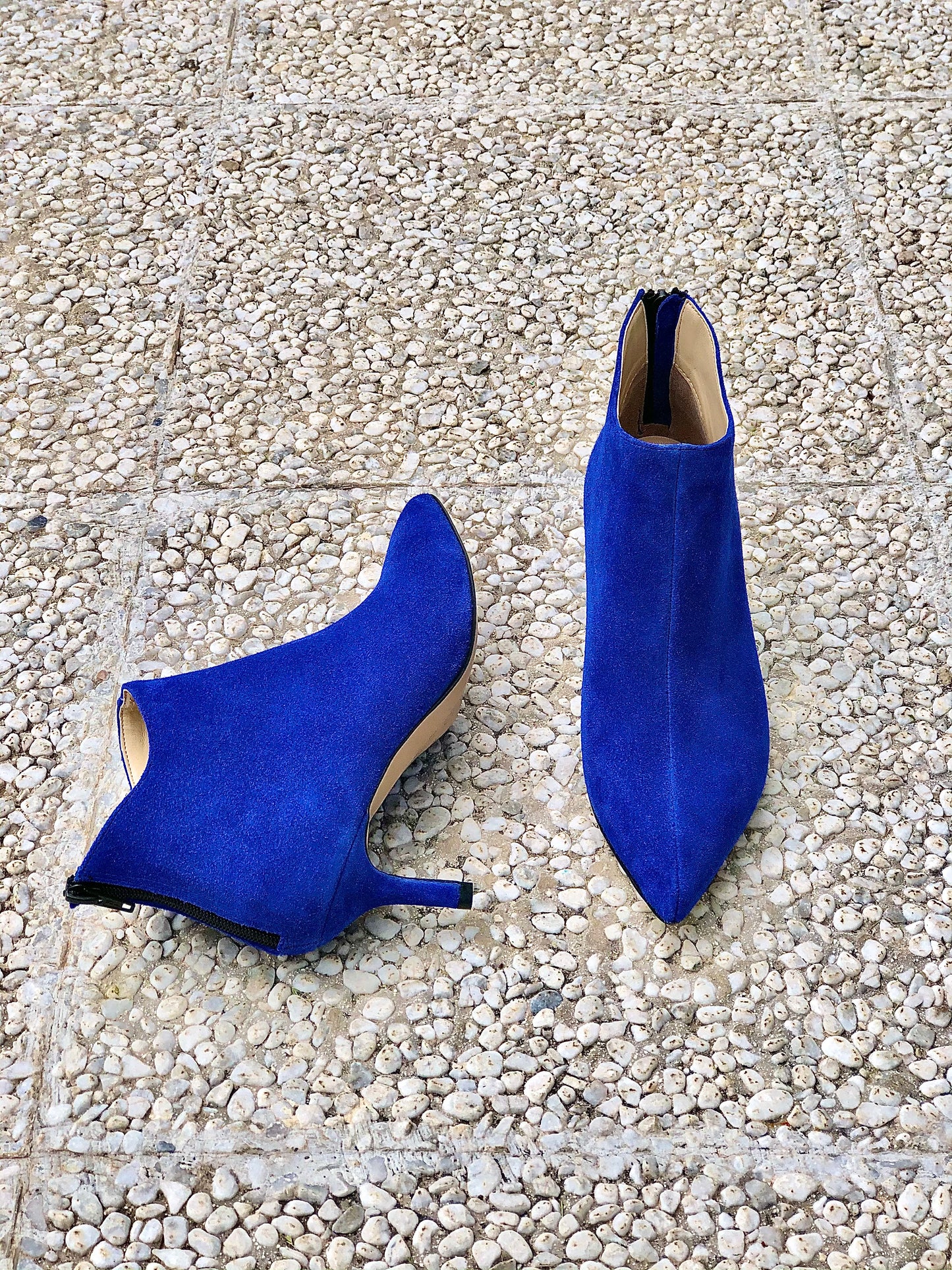 GHITA SUEDE BLUETTE