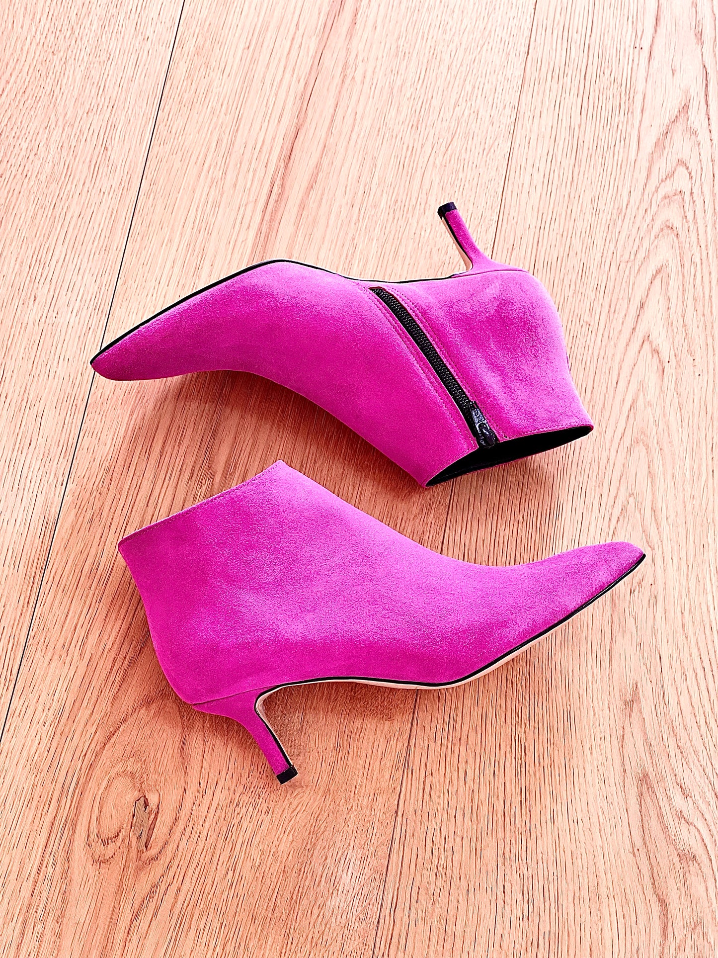TITTY SUEDE FUCHSIA
