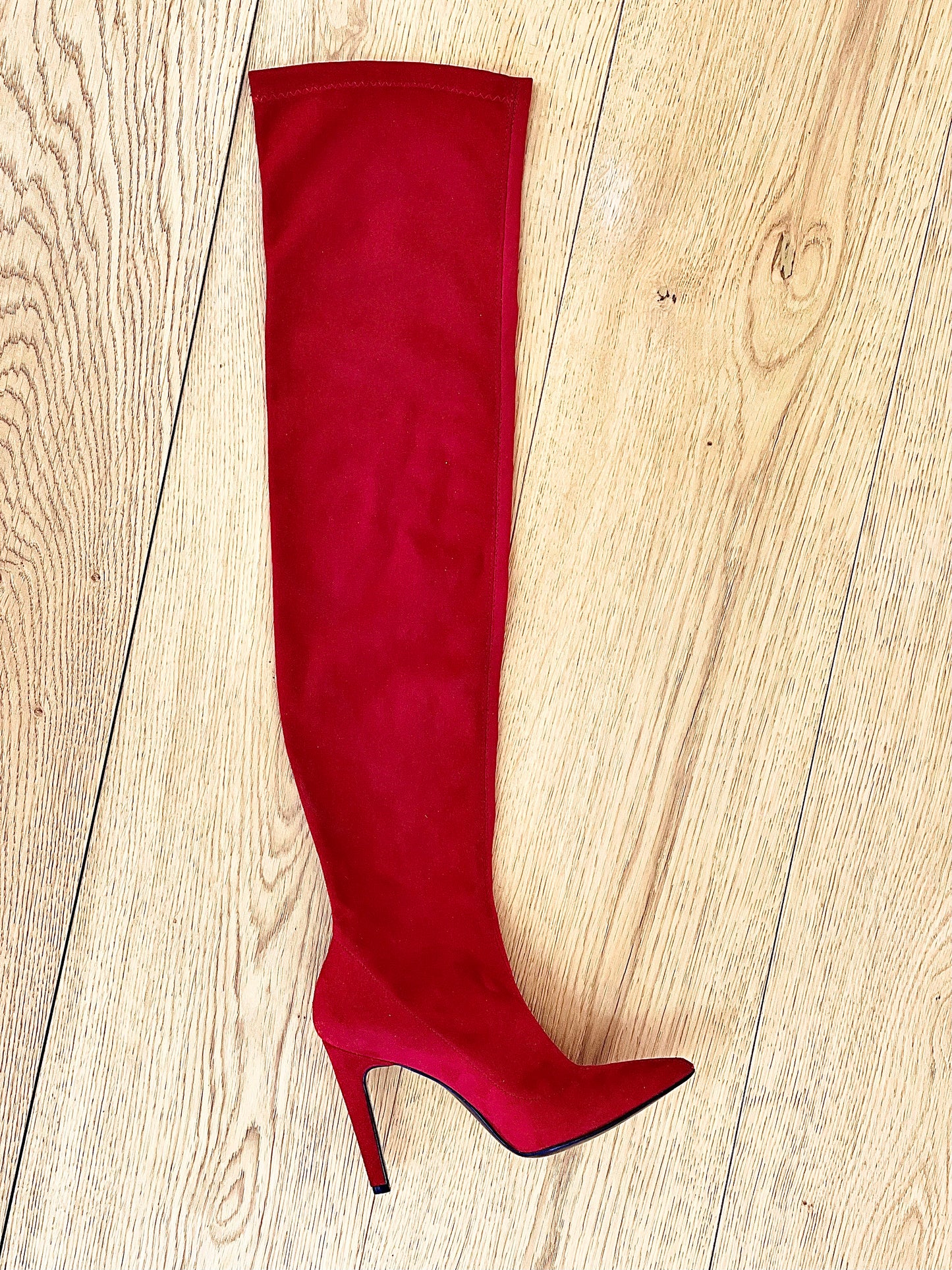 OSLO SUEDE RED