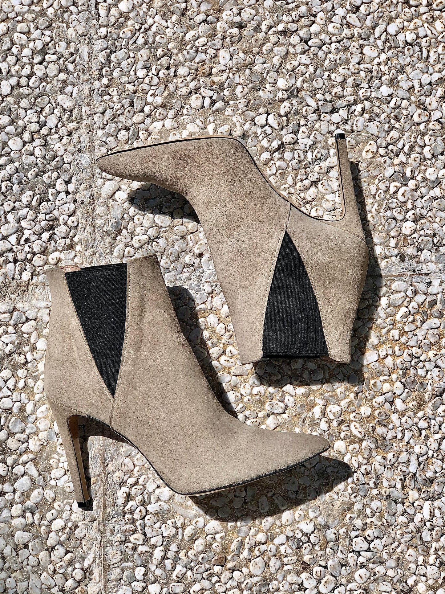 GRETA SUEDE TAUPE