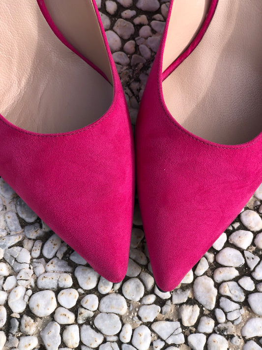 GAIA SUEDE FUXIA