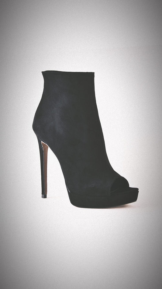 LONDON SUEDE ČIERNA