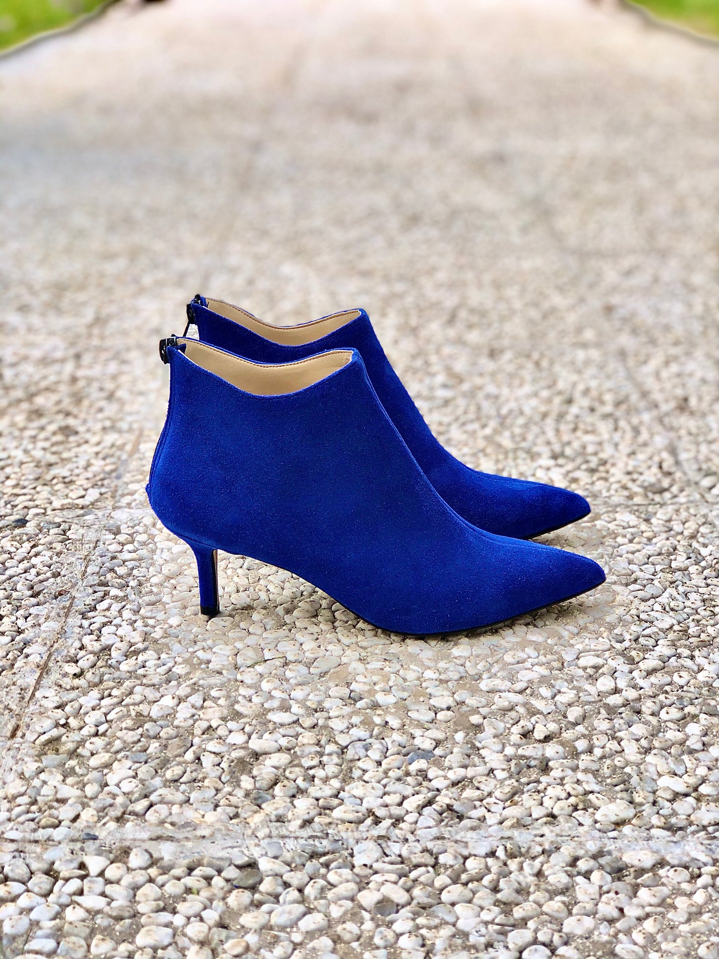 GHITA SUEDE BLUETTE