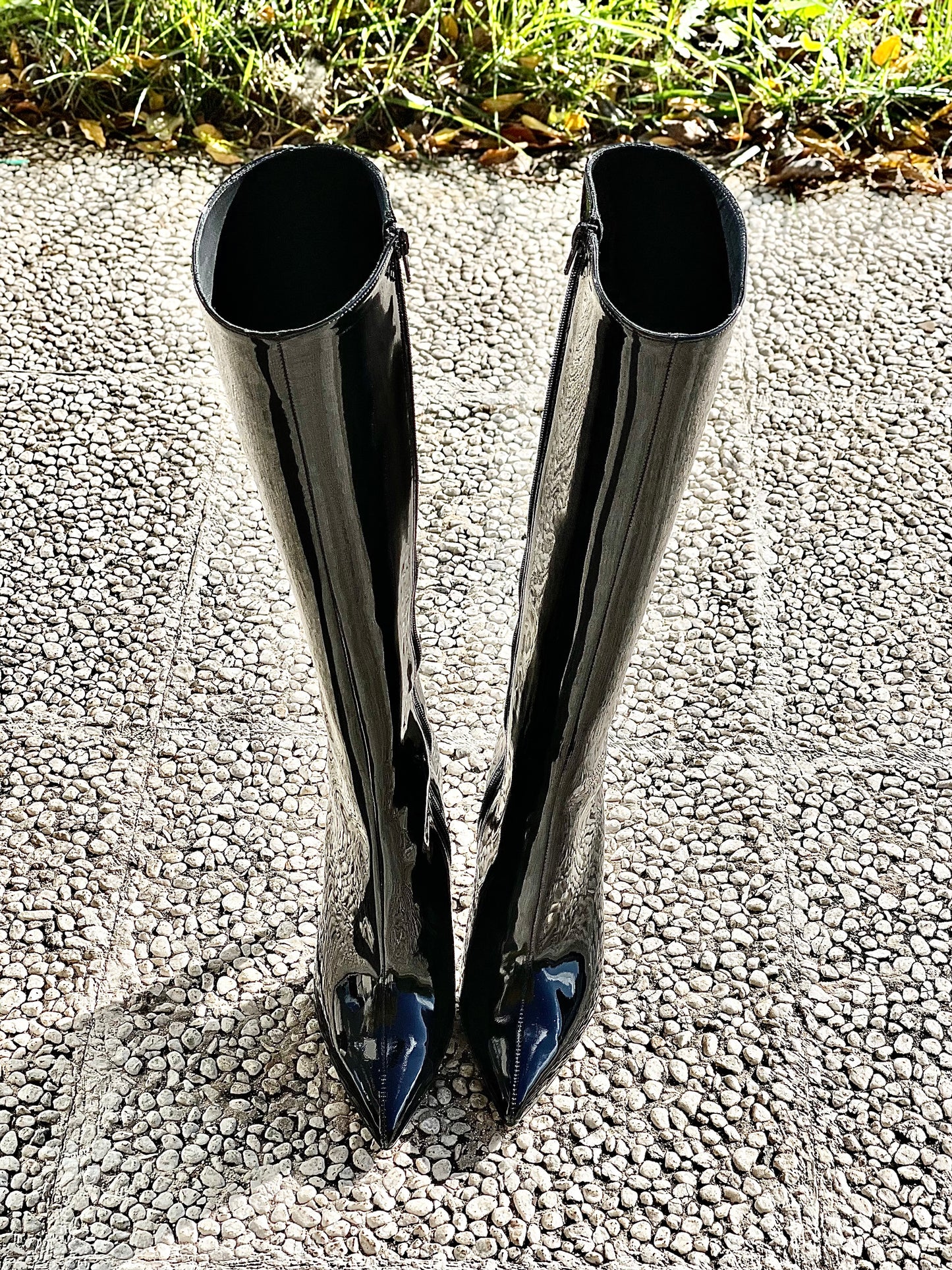 ČIERNY PATENT KELLY