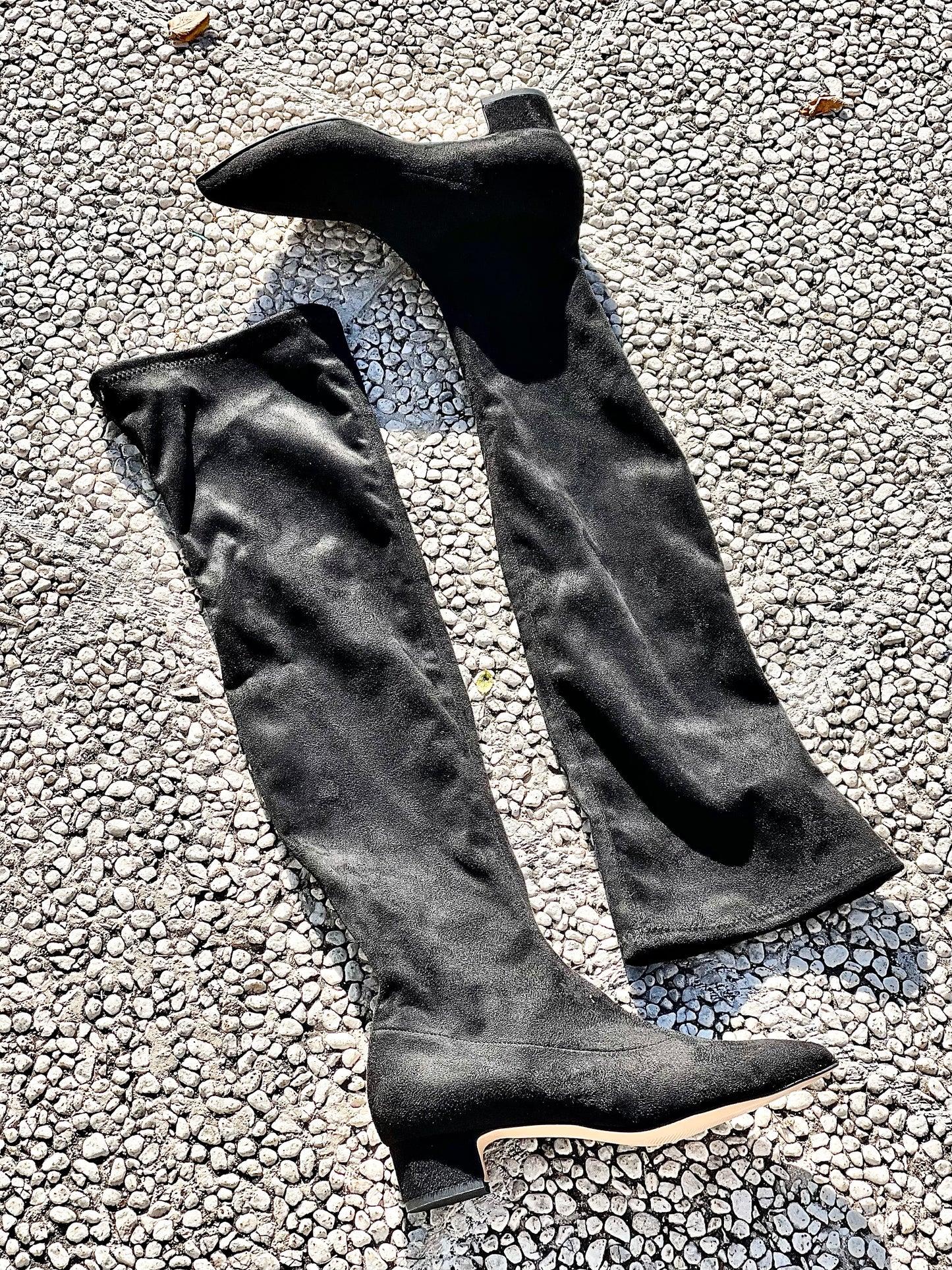 XO BLACK SUEDE