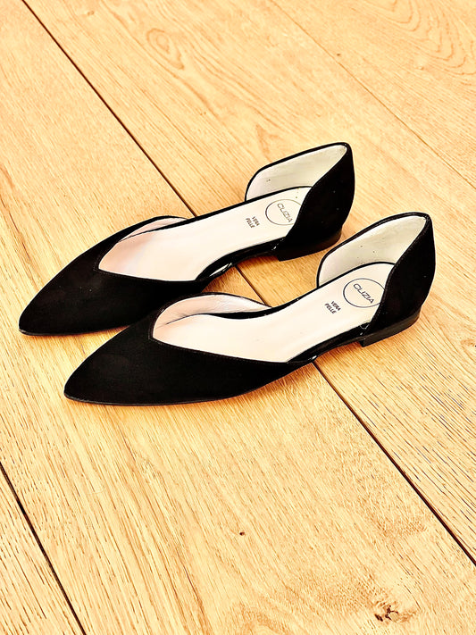 MALIBU ČIERNA SEMIŠOVÁ