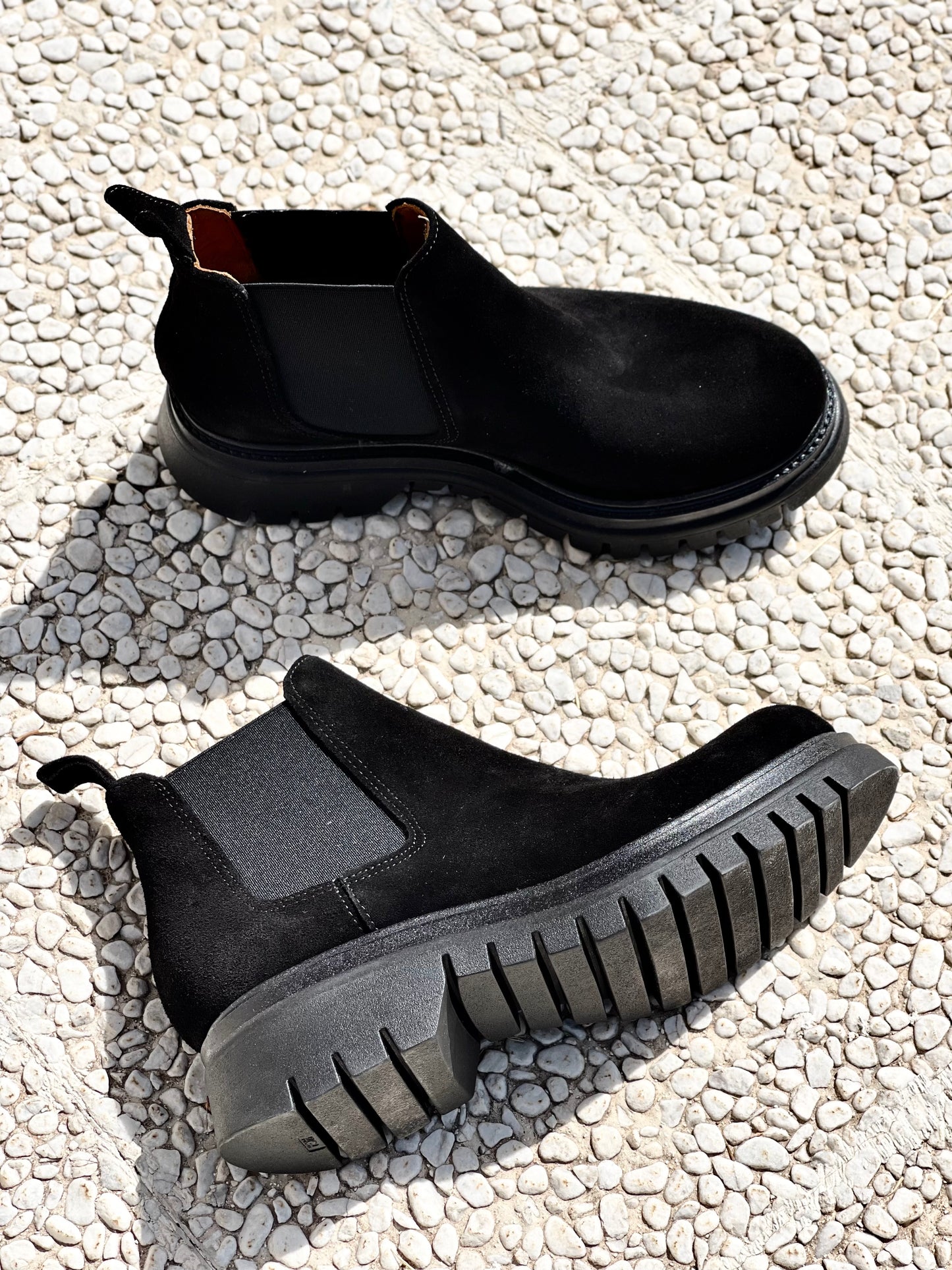RAIDE SUEDE BLACK