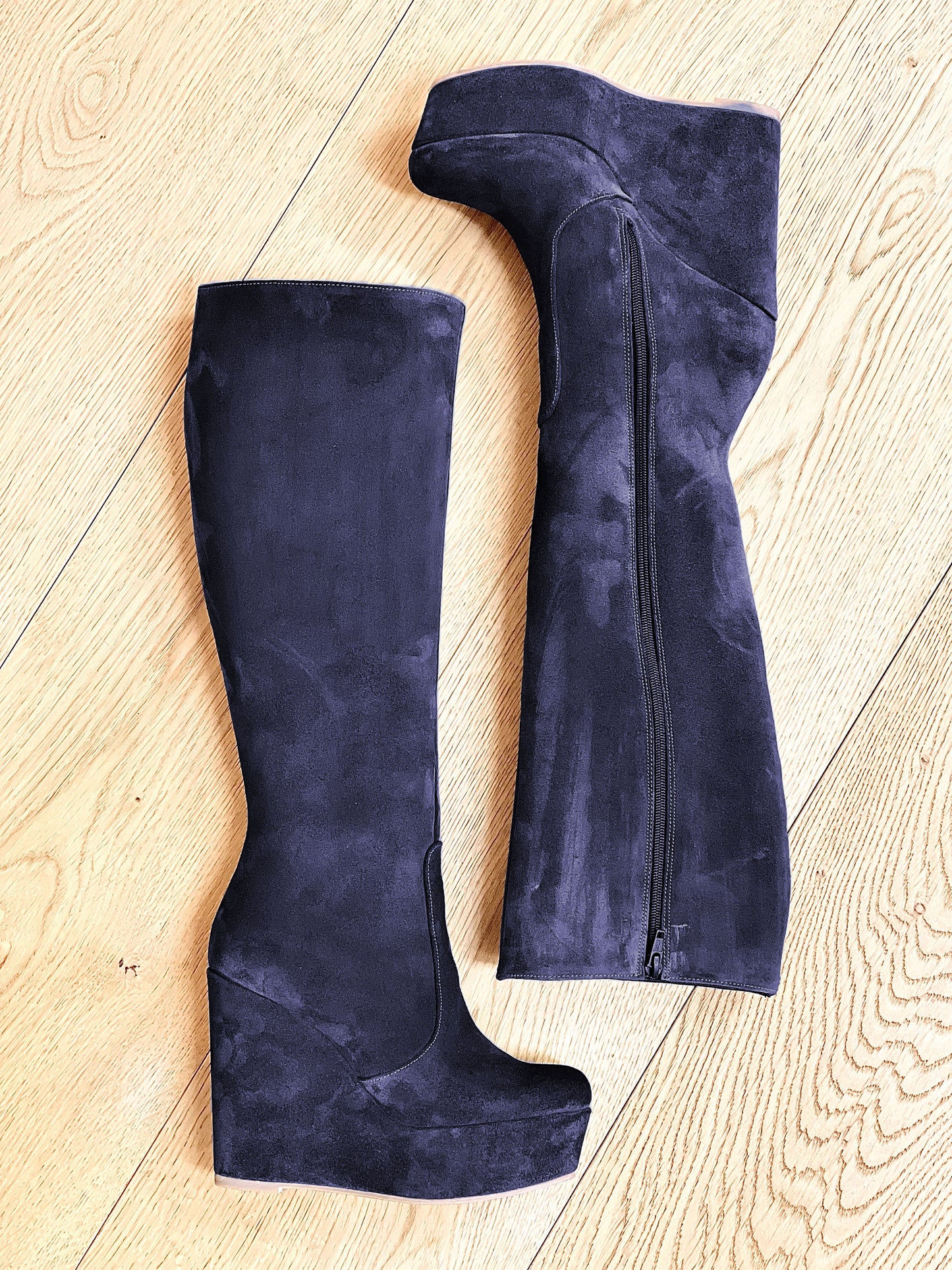 SAM SUEDE BLUE