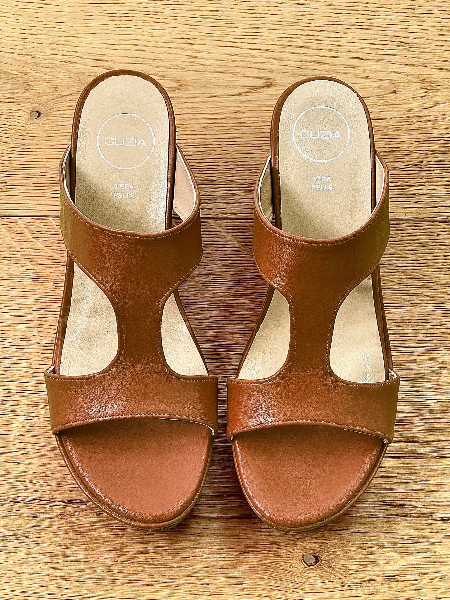 EVA LÄDER COGNAC