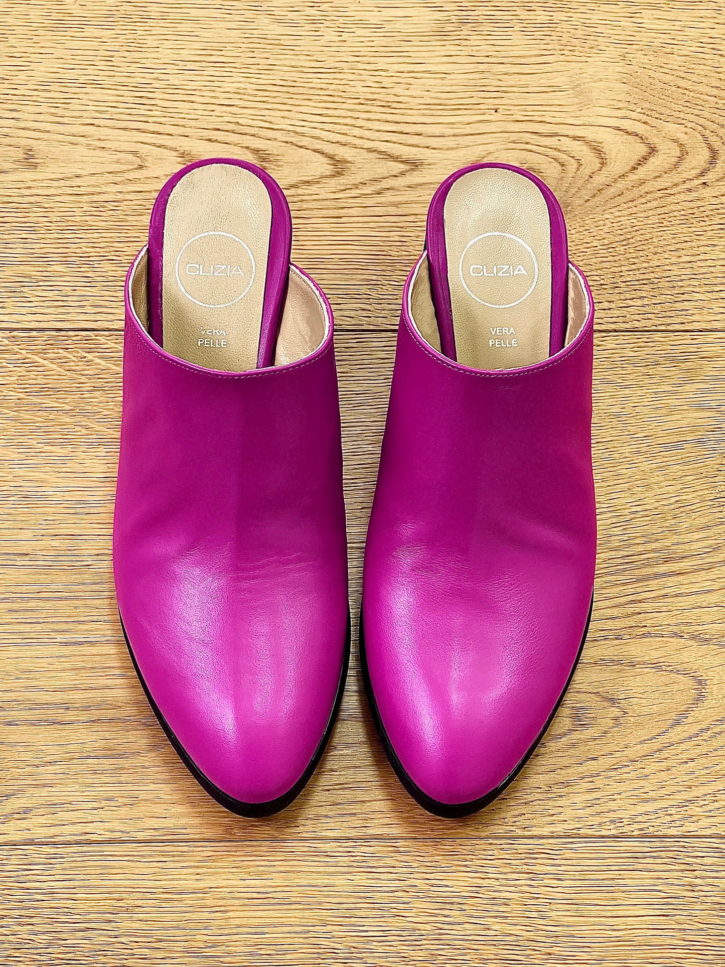 LUKE LÄDER I FUCHSIA