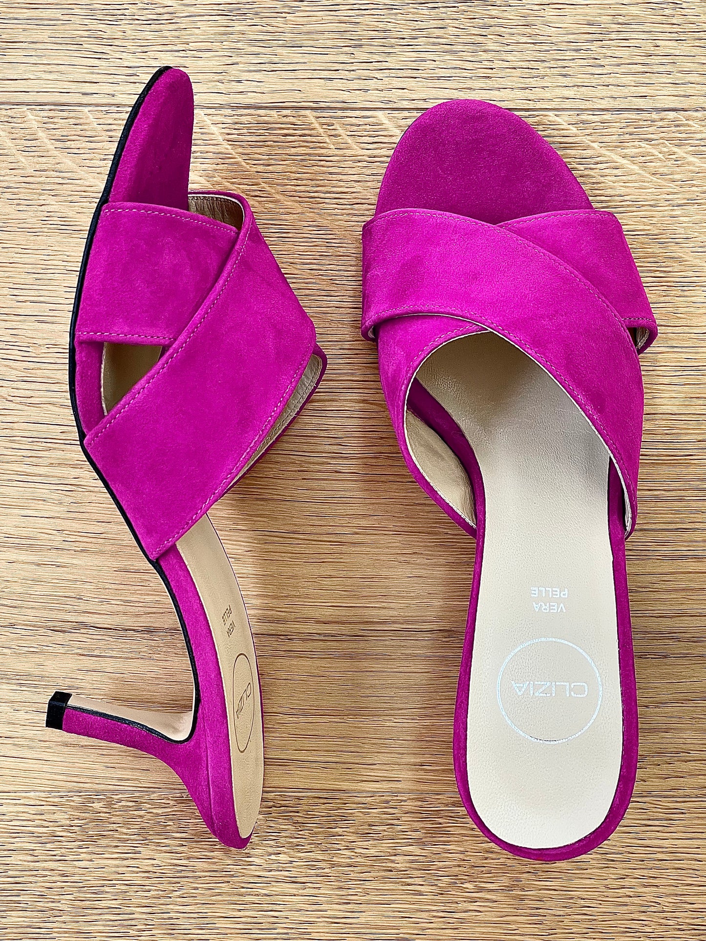 ZURI MOCKA FUCHSIA