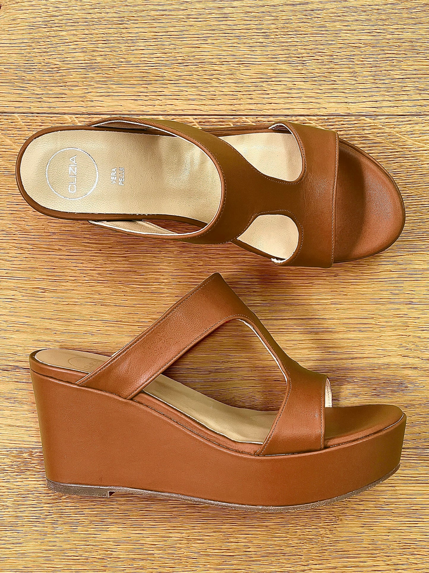 EVA LÄDER COGNAC