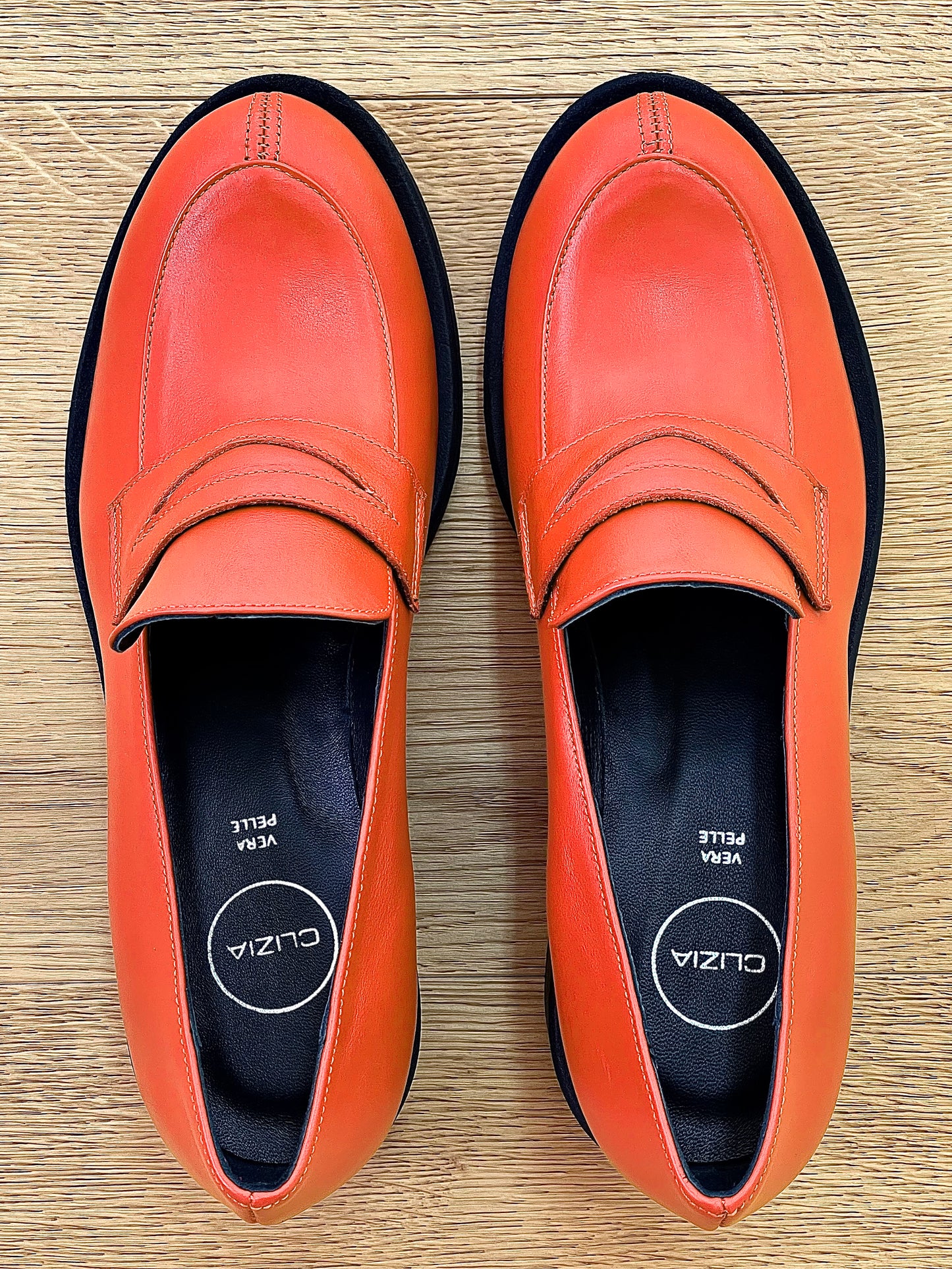 NELLY LÄDER ORANGE