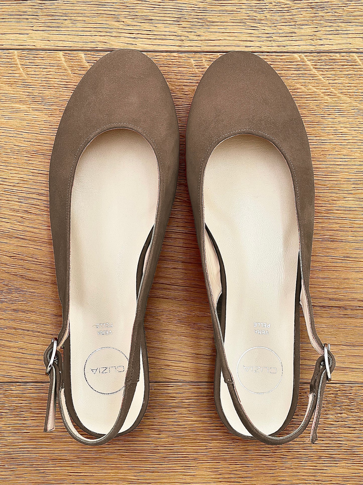 MAGGIE MOCKA TAUPE