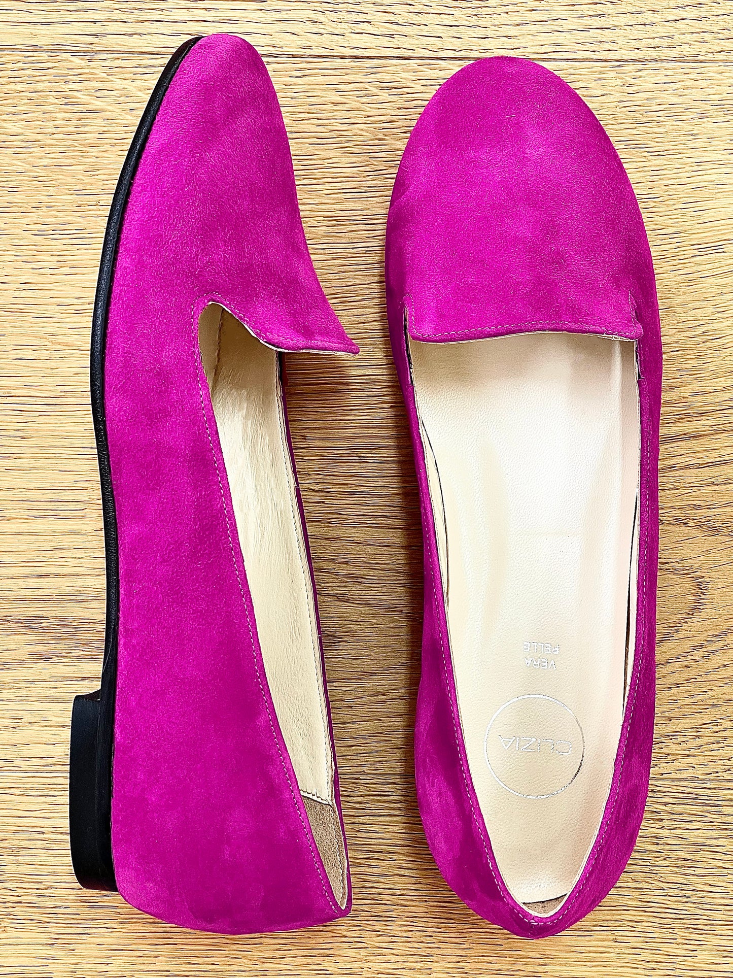 DOLORES MOCKA FUCHSIA