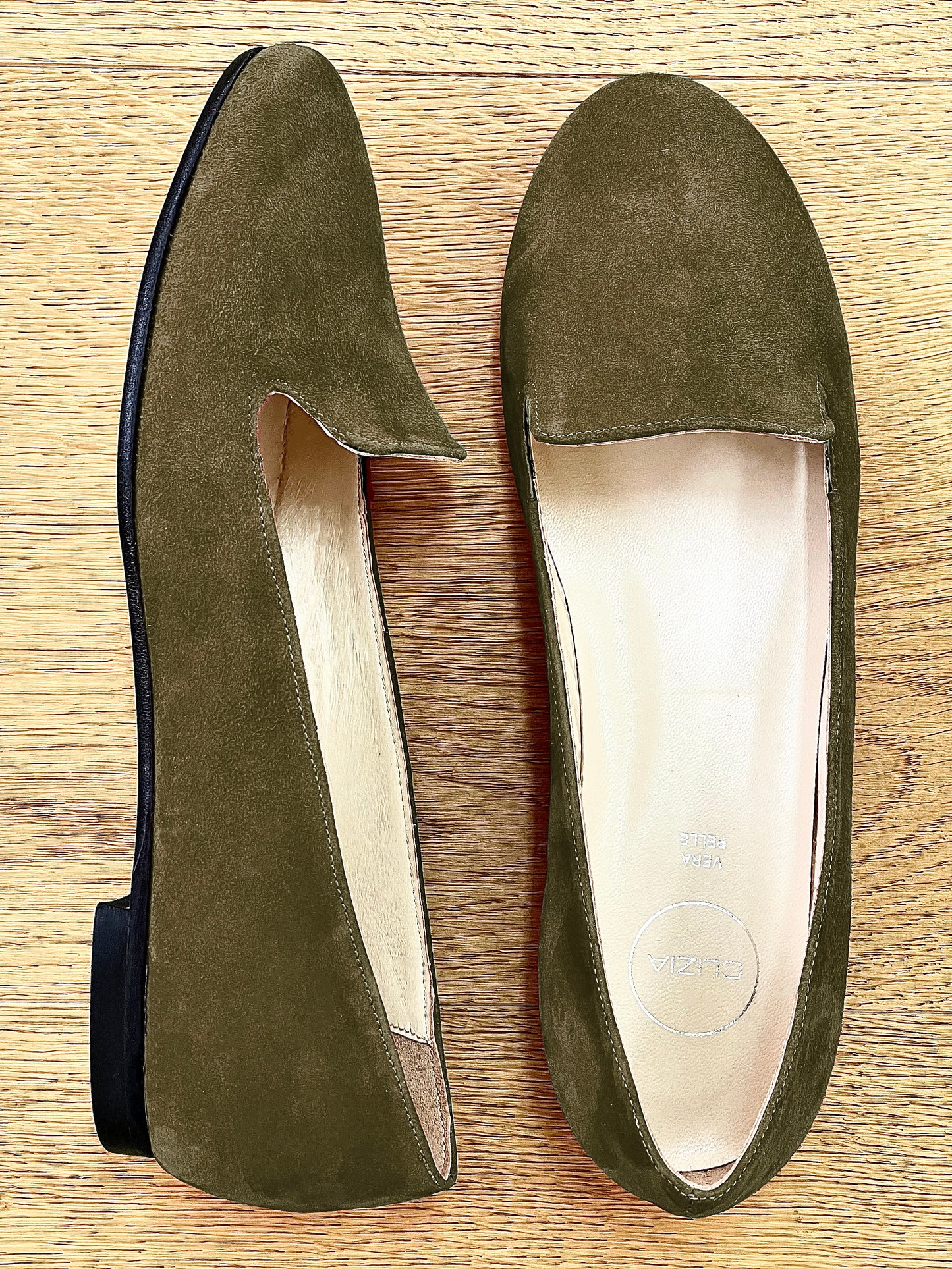 DOLORES I KHAKI MOCKA