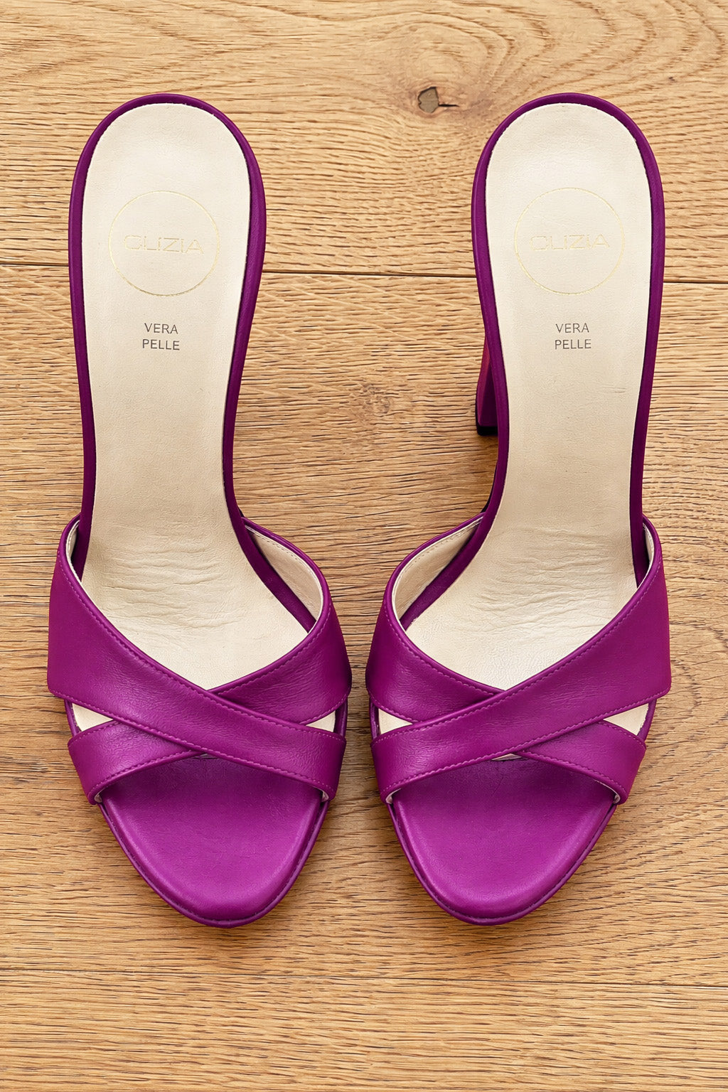 GAEL LÄDER I FUCHSIA