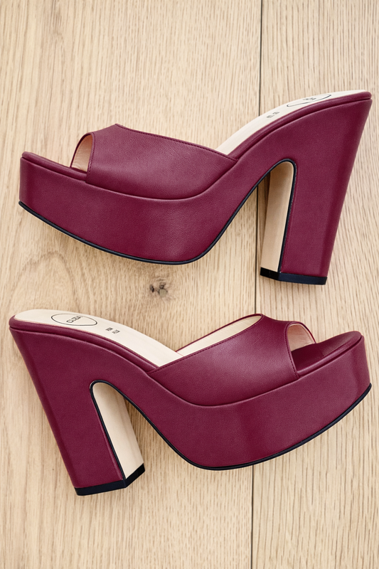 LIPSEY LÄDER BORDEAUX