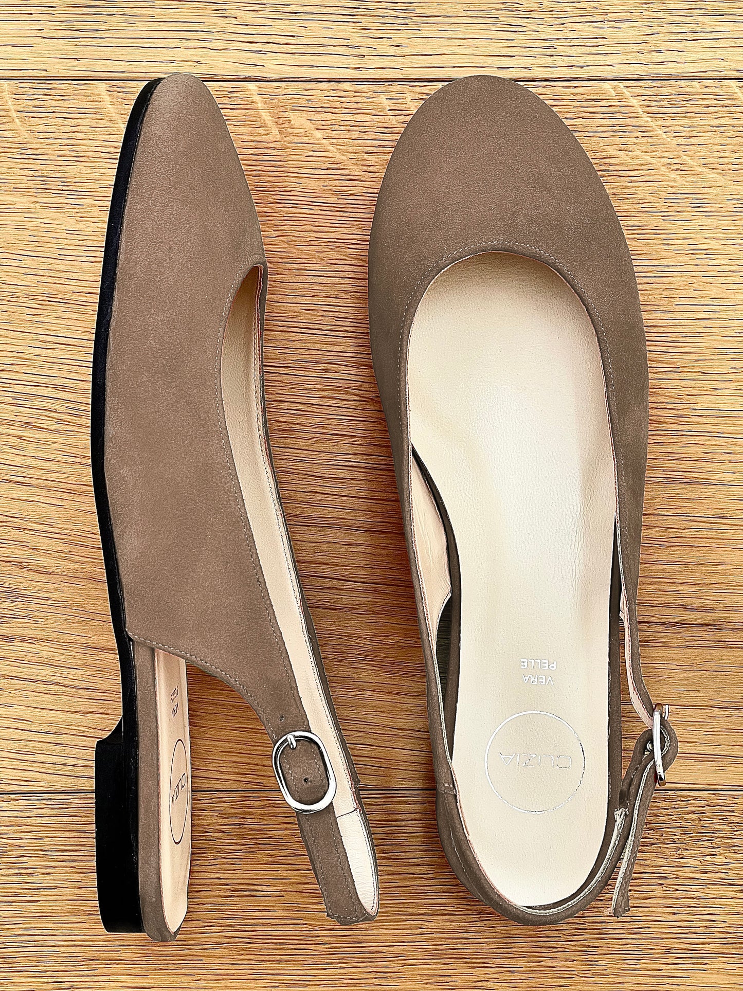 MAGGIE MOCKA TAUPE