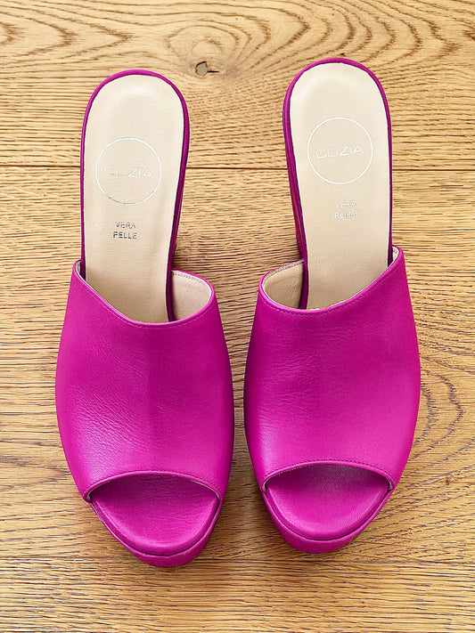 EMMA LÄDER I FUXIA