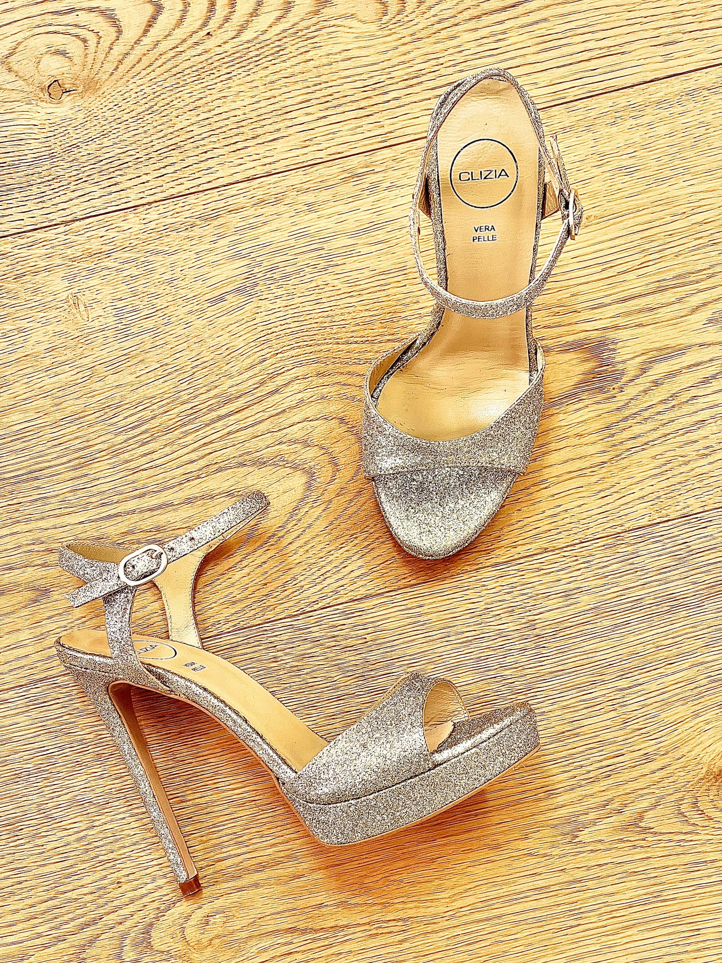 ALISA GLITTER GULD