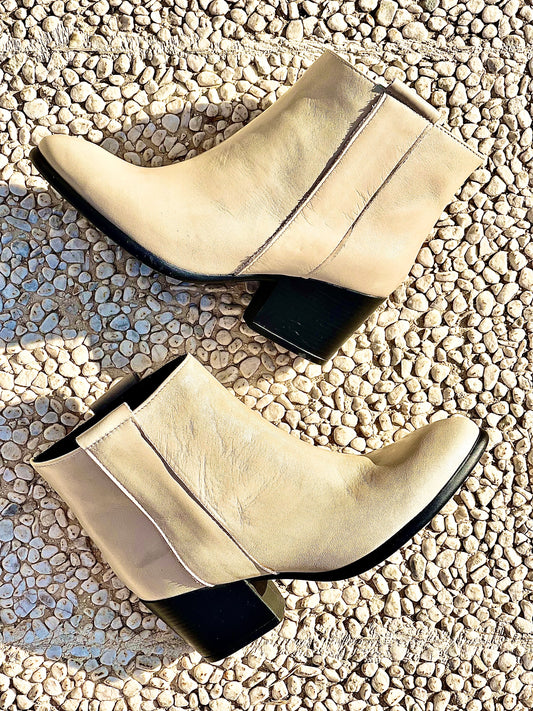 BEIGE VÄV