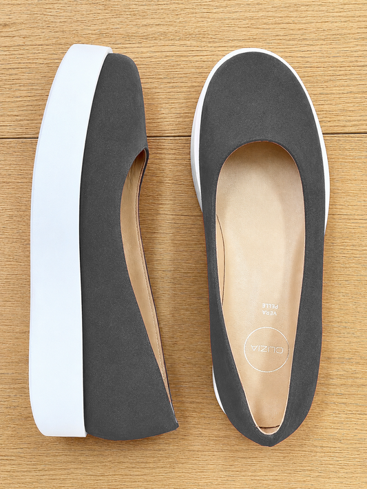 ZION 灰色麂皮
