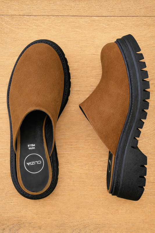 异域风情干邑色麂皮