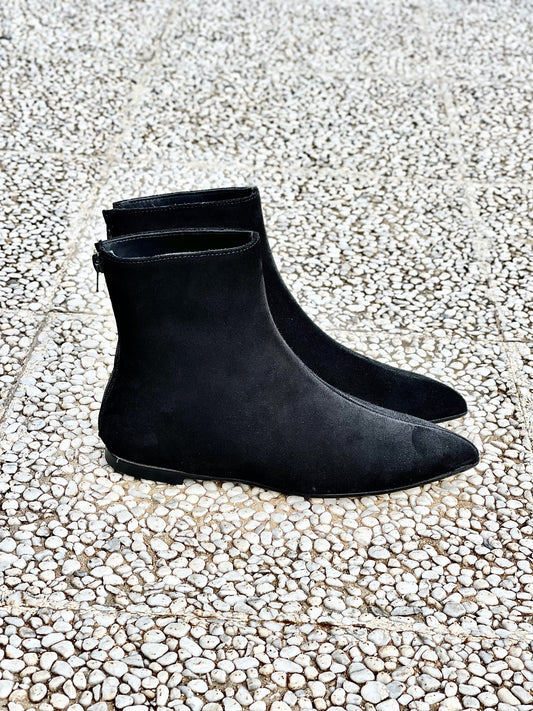 黑色麂皮SINDEL